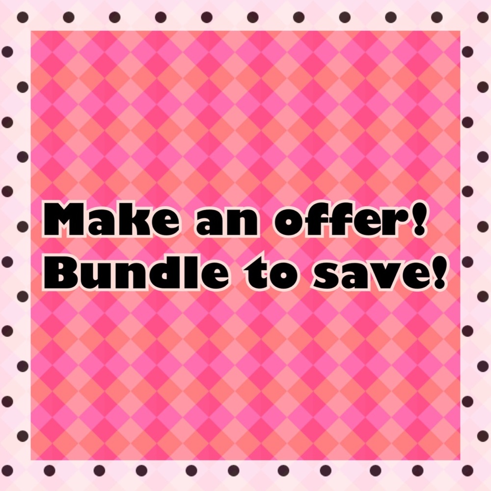 All offers considered; or bundle to save!